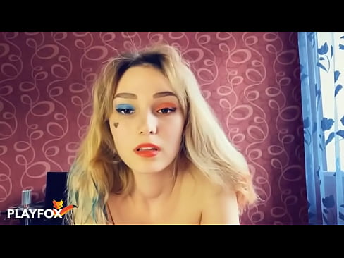 ❤️ جادو مجازي حقيقت جي چشمن مون کي هارلي ڪوئن سان جنسي طور ڏني ❤️❌  ☑