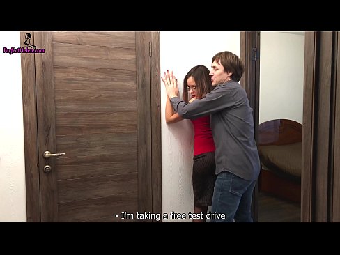 ❤️ Sexy Realtor sensually jerks his pussy and fucks while selling his apartment - Krempai ❤️❌  ☑