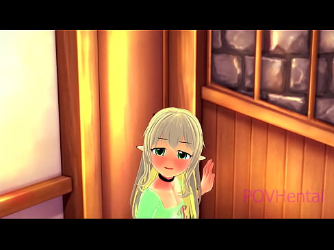 ❤️ (Trap) Elvish maid توهان جي منهن ڌوئڻ ۾ مدد ڪري ٿي. ❤️❌  ☑