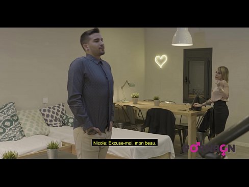 ❤️ PORNBCN 4K One mature woman with big tits is to be anal fucked young gigolo with big dick blowjob amortism hard fuck hand job dog style pussy lick orgasm French subtitles ❤️❌  ☑